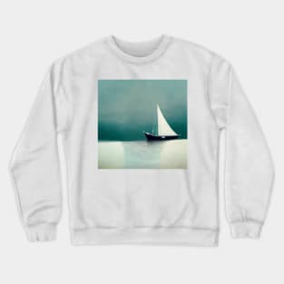 Sailing Simple Crewneck Sweatshirt